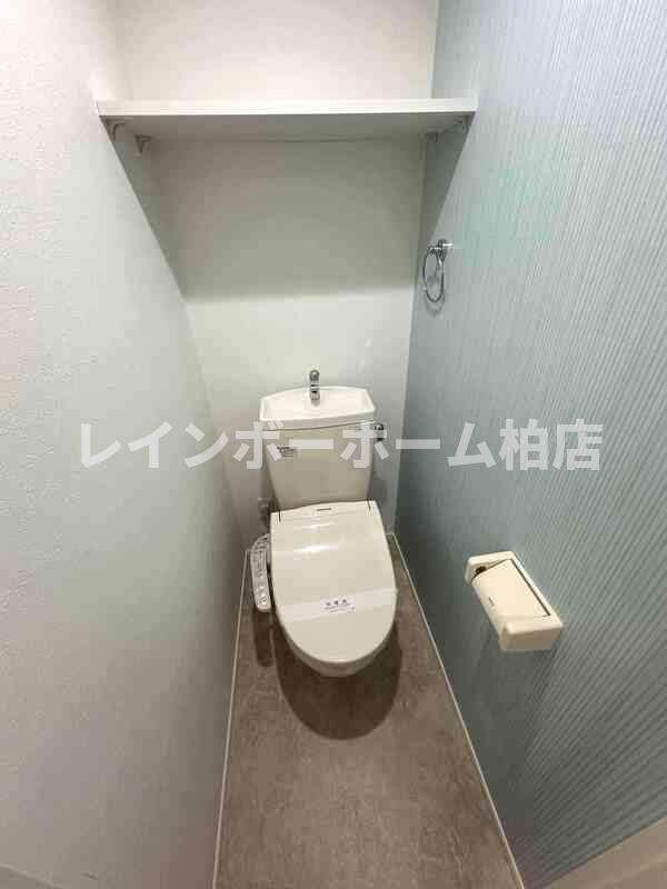 特典：仲介手数料が50％OFFです‼のトイレ