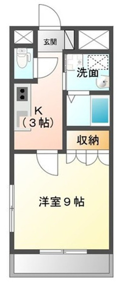 【間取り】 | キャトルセゾン