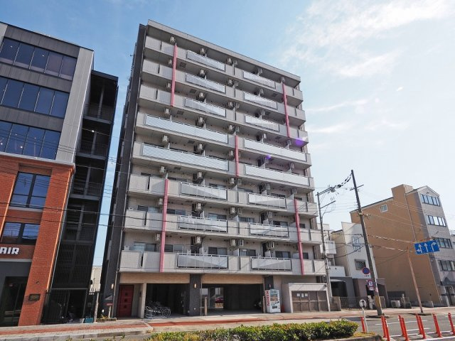 大阪市旭区高殿３丁目の賃貸マンション