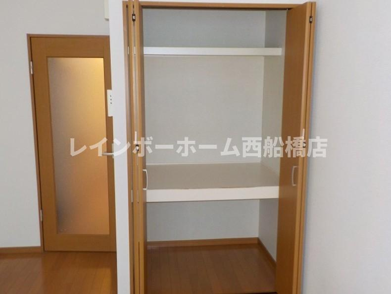 ミニヨン石橋の収納