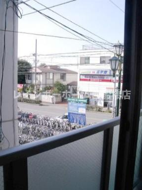 ミニヨン石橋のバルコニー