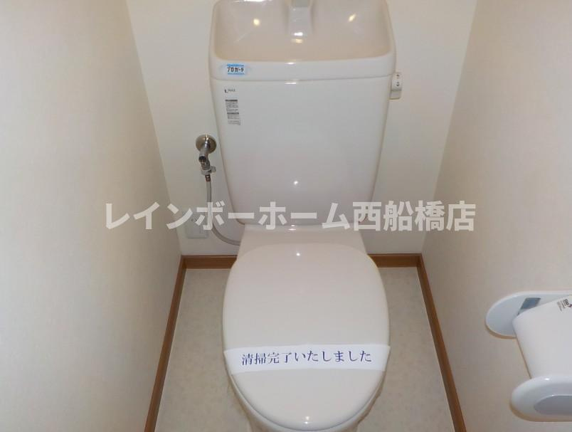 ミニヨン石橋のトイレ