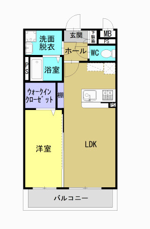 デイジーの間取り