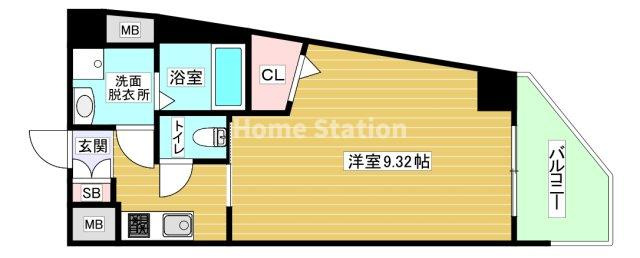 【間取り】 | JJ RESIDENCE NISHIKUJO