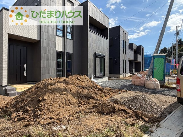 【庭】 | 土浦市高岡　新築戸建　1号棟 | 10/22撮影