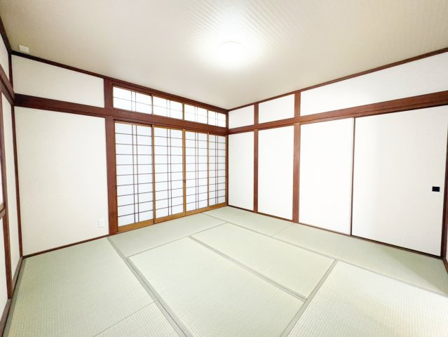 招提南町の和室|ほっこりできる和室でくつろぐひととき！(2026年9月撮影)