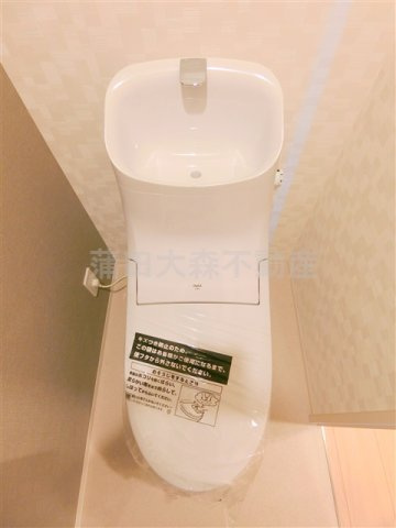 ラクラス蒲田のトイレ