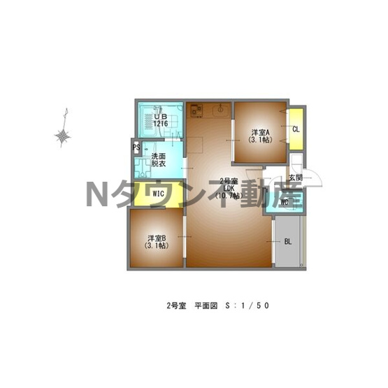 【間取り】 | REGALEST Nagoya EdgeGate | 間取りです。