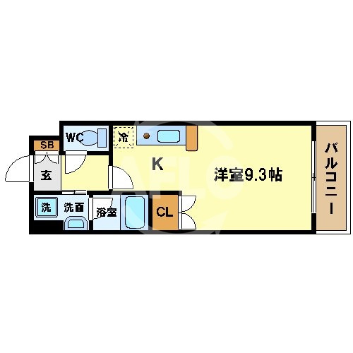 アスリート本町西の間取り|アスリート本町西　間取り
