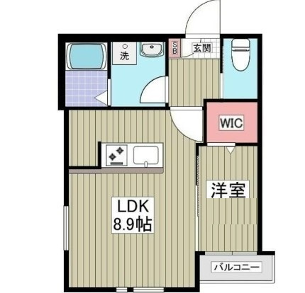 ＫＬＥＩＳ新所沢ＩＩの間取り