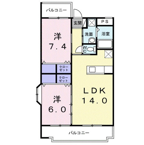 ニューエクセレント21の間取り