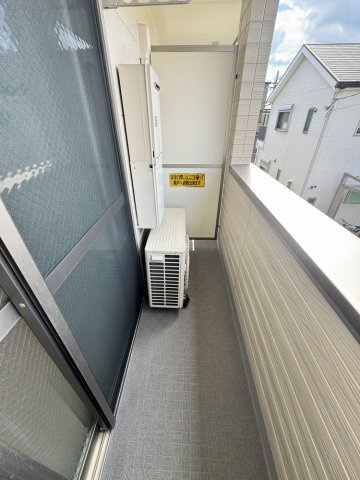 ルーチェのバルコニー