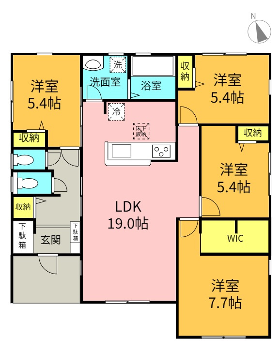 碧南市雨池町　新築戸建＜3号棟＞