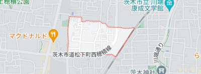 【地図】 | シャーメゾンステージ茨木春日