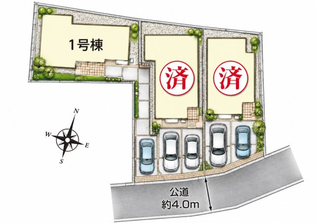 【区画図】 | 相鉄本線「瀬谷」新築戸建