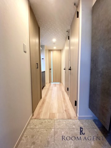 S-RESIDENCE今池beleta(ベレータ)の玄関