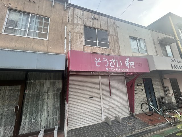 東新町2階建て兼テナント住宅のセキュリティ