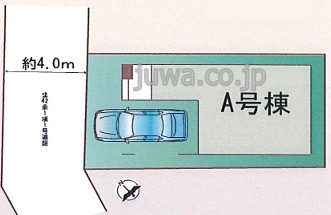 【新築分譲住宅】ふじみ野市北野2丁目2116番の区画図