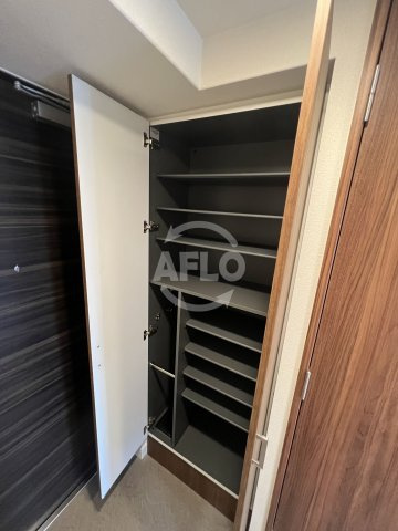プレミアムコート阿波座WESTの収納|プレミアムコート阿波座WEST　収納