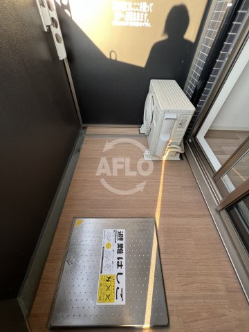 プレミアムコート阿波座WESTのバルコニー|プレミアムコート阿波座WEST　バルコニー