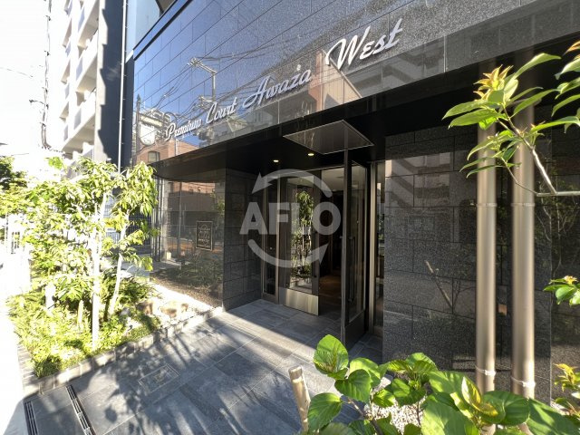 プレミアムコート阿波座WESTのエントランス|プレミアムコート阿波座WEST　エントランス
