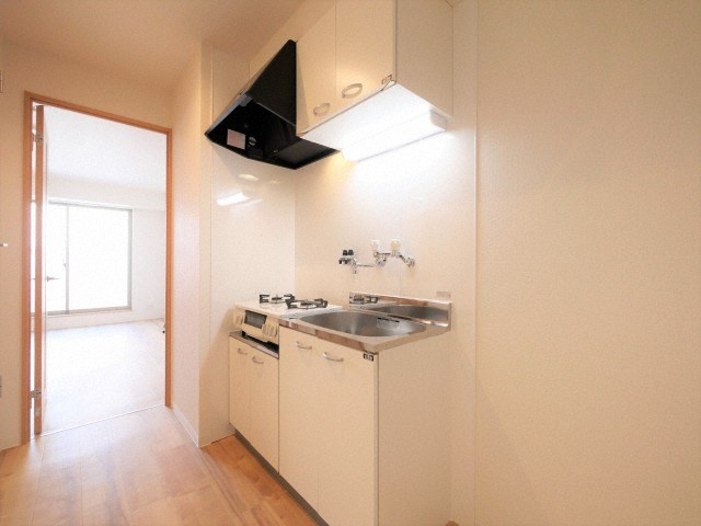 大阪市東住吉区桑津２丁目の賃貸マンションのキッチン