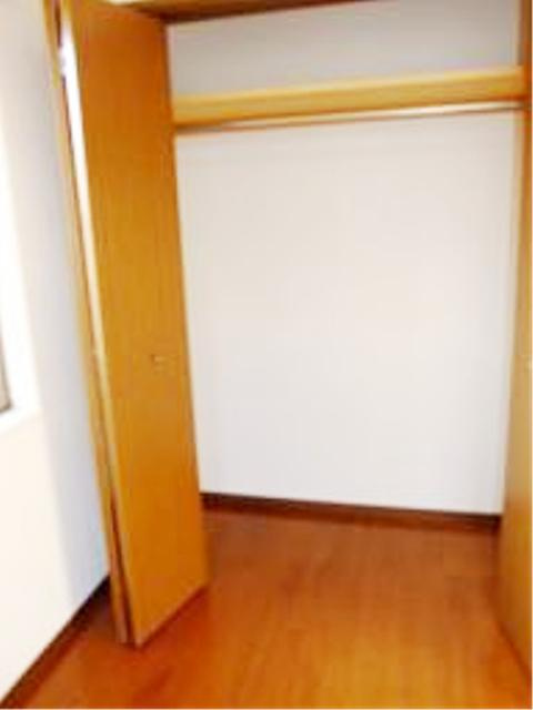 中目黒３丁目アパートの収納