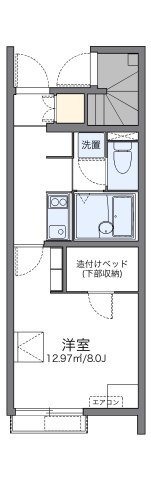 レオネクストピボットハイムＤの間取り