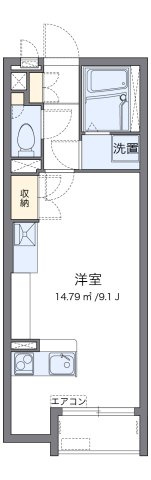 ミランダメゾン　ド　バンリューの間取り|代表的な間取のため実際の間取とは異なる場合があります