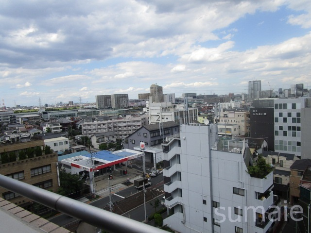 Ｆｉｏｒｅ　西尾久Ⅱの展望|景色です☆