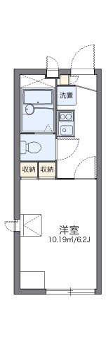レオパレスコカゲの間取り