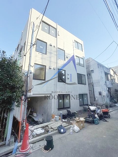 シティフロント北千住の外観|外観です。