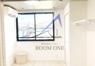 シティフロント北千住の居間・リビング|洋室のお部屋です。