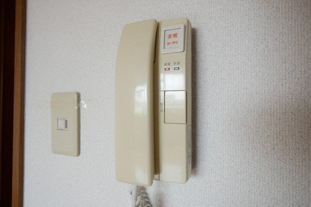 大阪市住吉区我孫子５丁目の賃貸マンションのセキュリティ