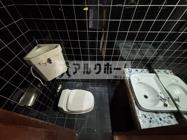 柏原市清州１丁目の店舗一部の内装