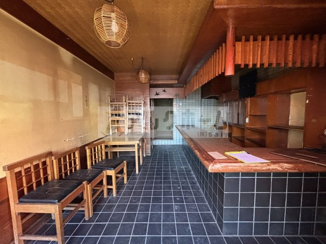 柏原市清州１丁目の店舗一部の内装