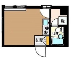 ダイヤモンドレジデンス仲御徒町の間取り|間取りです。