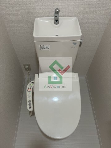 パーシモン芝久保のトイレ