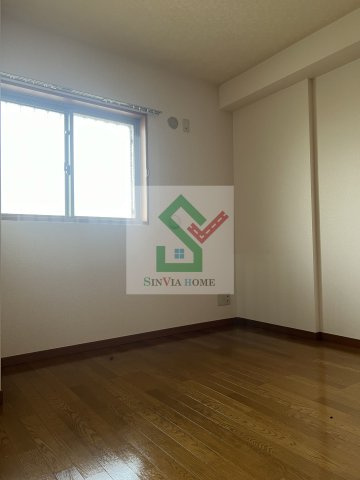 パーシモン芝久保の寝室