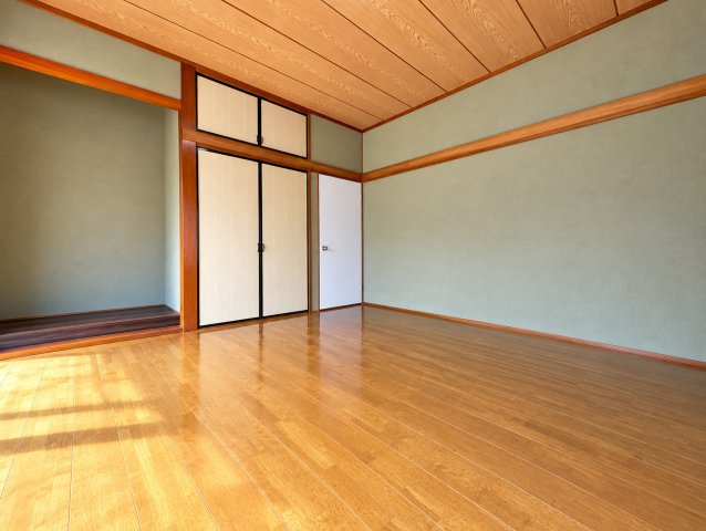 茂原市北塚　中古戸建の洋室|※画像の一部はAIを用いて加工・編集しています。実際の状況と異なる場合がありますので、ご了承下さい。