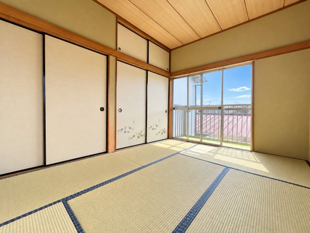 茂原市北塚　中古戸建の和室|※画像の一部はAIを用いて加工・編集しています。実際の状況と異なる場合がありますので、ご了承下さい。