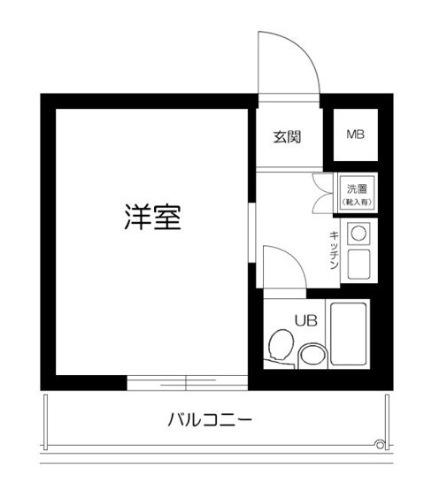 【間取り】 | ルーブル新宿西落合
