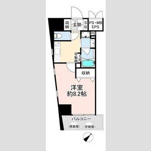 アルファレガロ神戸元町の間取り