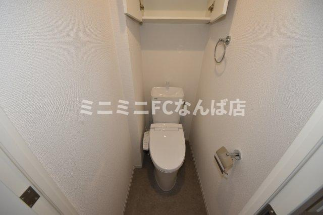 セレニテ谷町四丁目アリエのトイレ