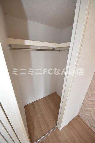 セレニテ谷町四丁目アリエの収納