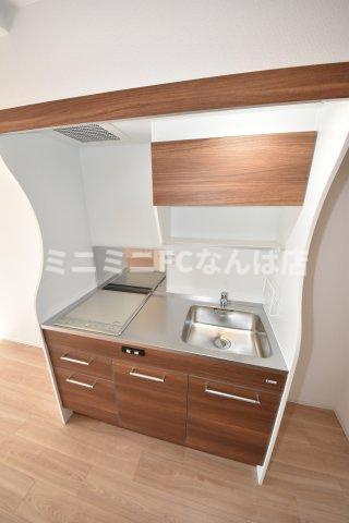 セレニテ谷町四丁目アリエのキッチン