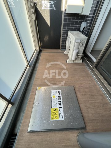プレミアムコート阿波座WESTのバルコニー|プレミアムコート阿波座WEST　バルコニー
