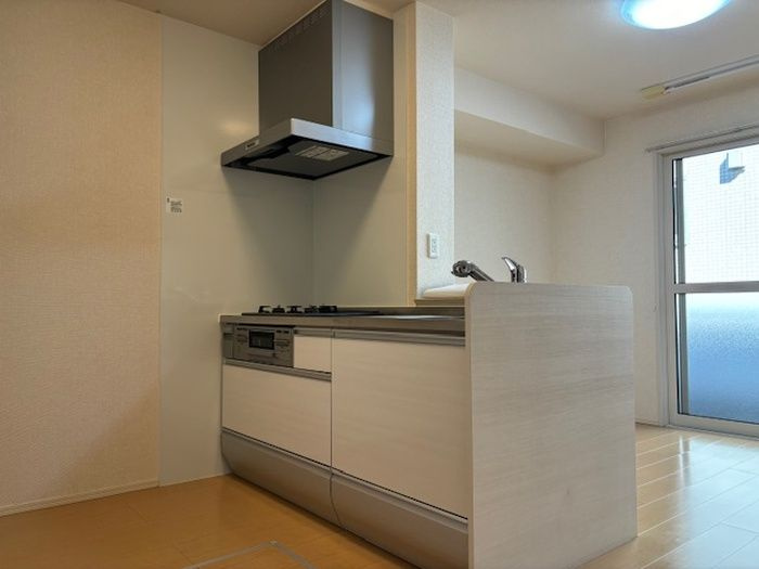 Ｄ－ｒｏｏｍ　ＣＯＣＯのキッチン