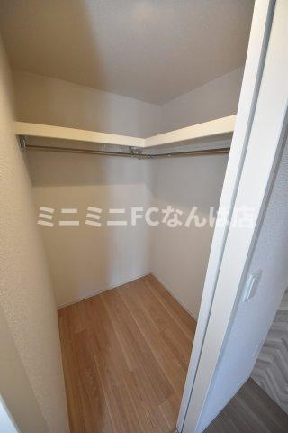 セレニテ谷町四丁目アリエの収納