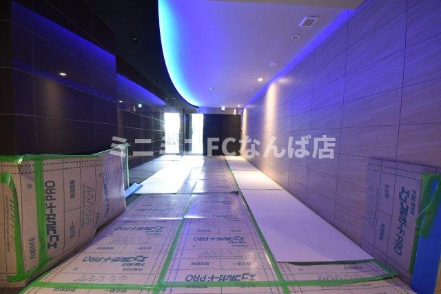 セレニテ谷町四丁目アリエのエントランス